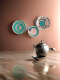 Picture of African Wall Basket Set m-19