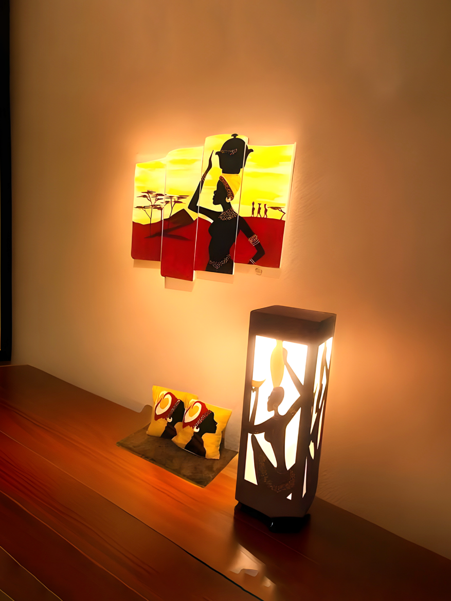 Picture of FOUR-PIECE PAINTING SET