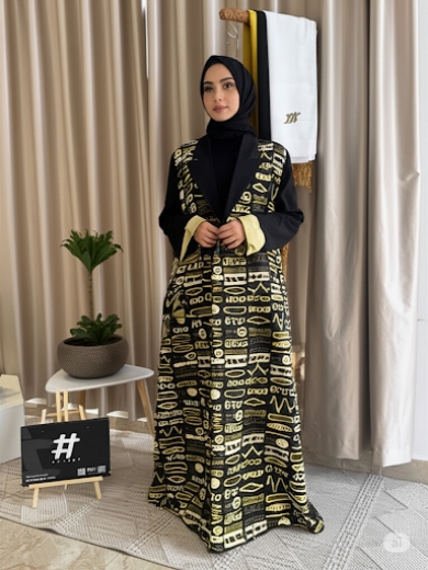 Picture of Black Formal Abaya
