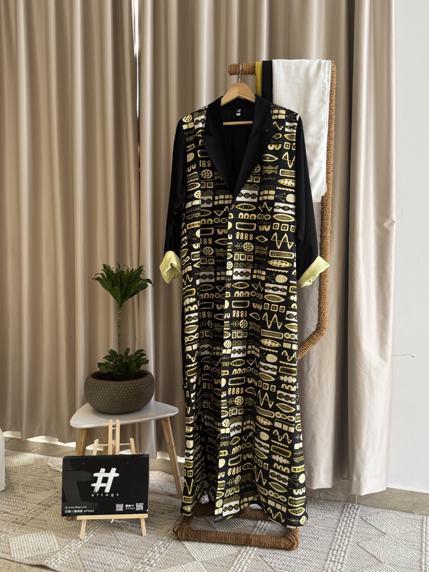 Picture of Black Formal Abaya