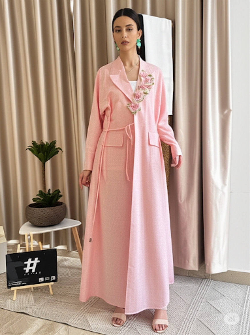 Picture of Lenin Formal Abaya