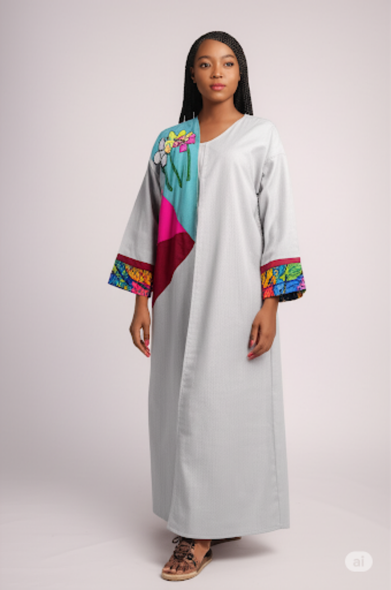 صورة Linen Formal Abaya   