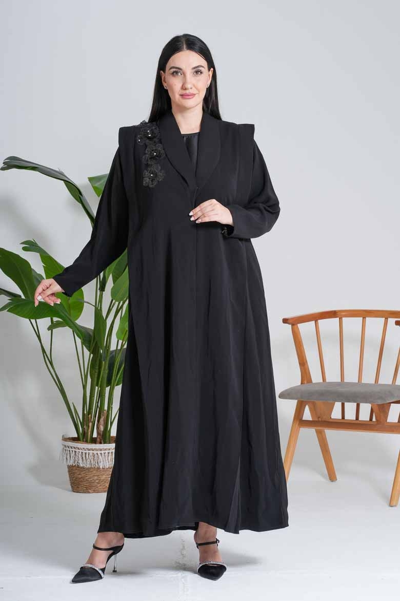 Picture of Black Formal Abaya