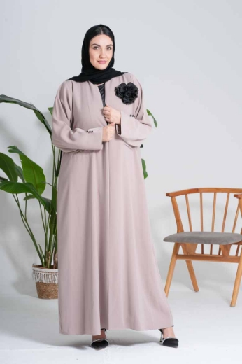 Picture of Beige Formal Abaya  