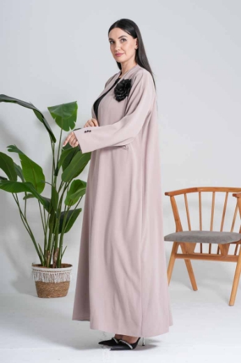 Picture of Beige Formal Abaya  