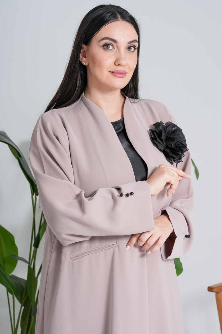 Picture of Beige Formal Abaya  