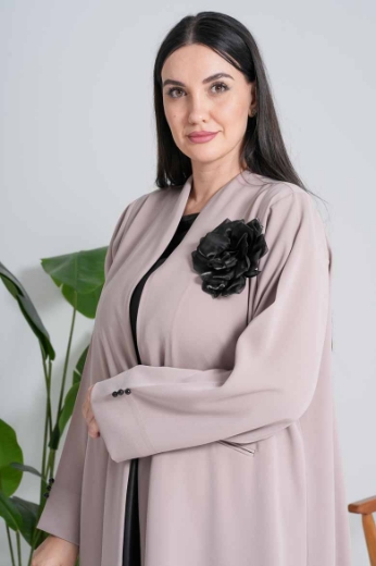 Picture of Beige Formal Abaya  