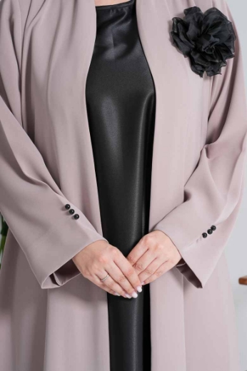 Picture of Beige Formal Abaya  
