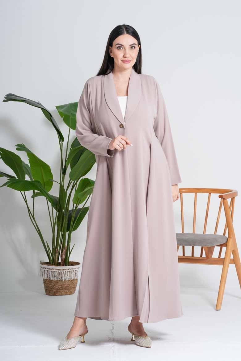 Picture of Beige Formal Abaya  