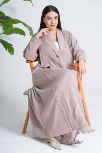 Picture of Beige Formal Abaya  