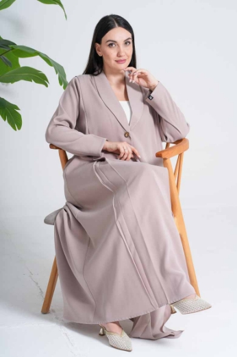 Picture of Beige Formal Abaya  