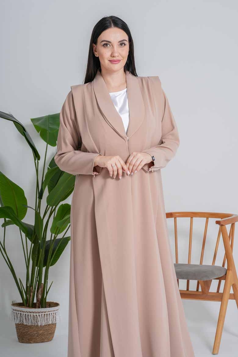 Picture of Beige Formal Abaya  