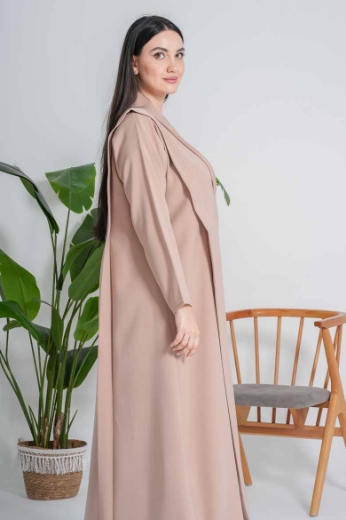 Picture of Beige Formal Abaya  