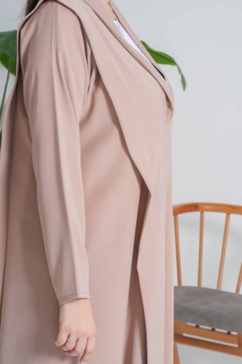 Picture of Beige Formal Abaya  