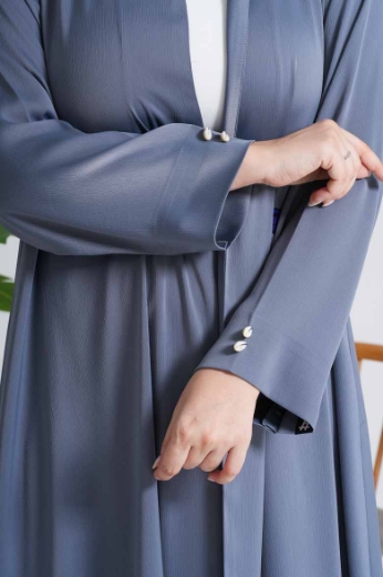 Picture of Beige Formal Abaya  