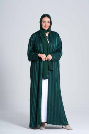 Picture of Elegant Moroccan-Inspired Abaya – A Modern Look for the Contemporary Woman 