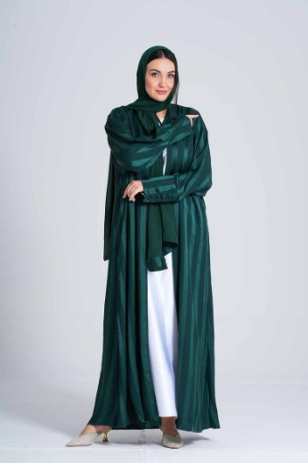 Picture of Elegant Moroccan-Inspired Abaya – A Modern Look for the Contemporary Woman 