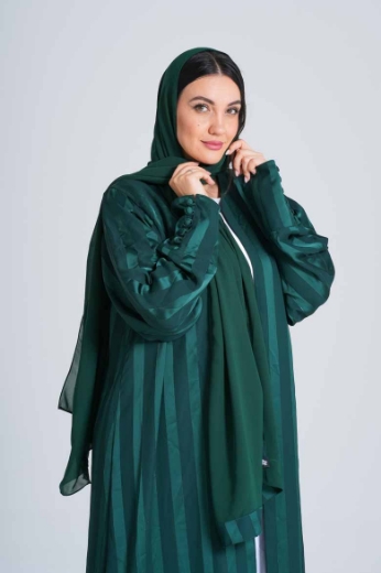Picture of Elegant Moroccan-Inspired Abaya – A Modern Look for the Contemporary Woman 