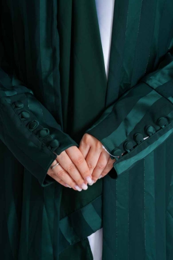 Picture of Elegant Moroccan-Inspired Abaya – A Modern Look for the Contemporary Woman 