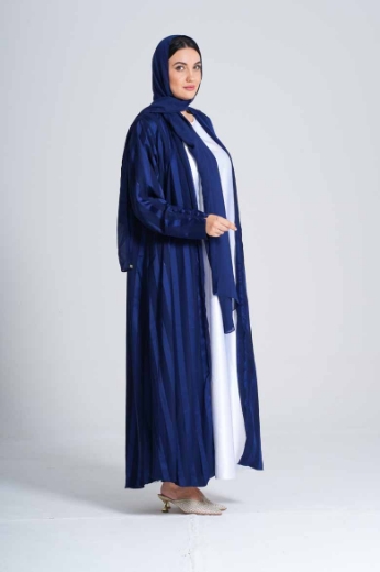 Picture of Elegant Moroccan-Inspired Abaya – A Modern Look for the Contemporary Woman 