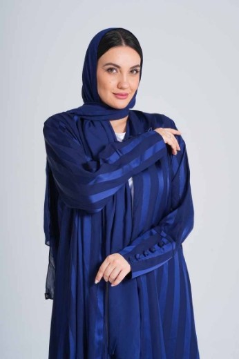 Picture of Elegant Moroccan-Inspired Abaya – A Modern Look for the Contemporary Woman 