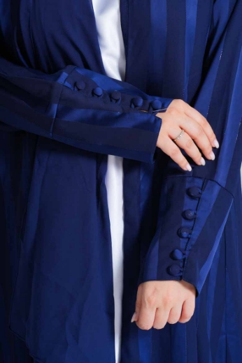 Picture of Elegant Moroccan-Inspired Abaya – A Modern Look for the Contemporary Woman 