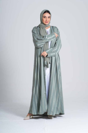 Picture of Elegant Moroccan-Inspired Abaya – A Modern Look for the Contemporary Woman 