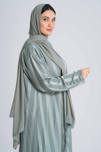 Picture of Elegant Moroccan-Inspired Abaya – A Modern Look for the Contemporary Woman 