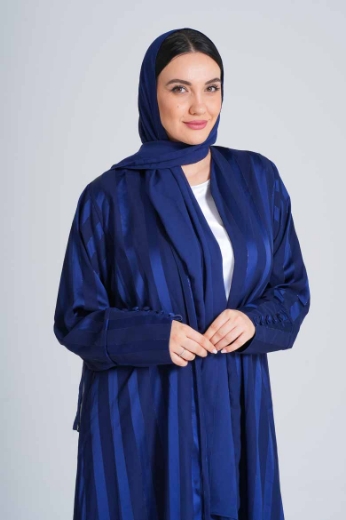 Picture of Elegant Moroccan-Inspired Abaya – A Modern Look for the Contemporary Woman 