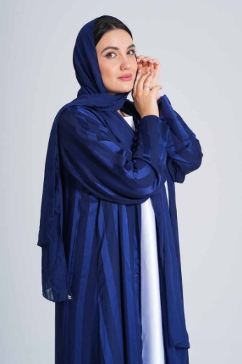 Picture of Elegant Moroccan-Inspired Abaya – A Modern Look for the Contemporary Woman 