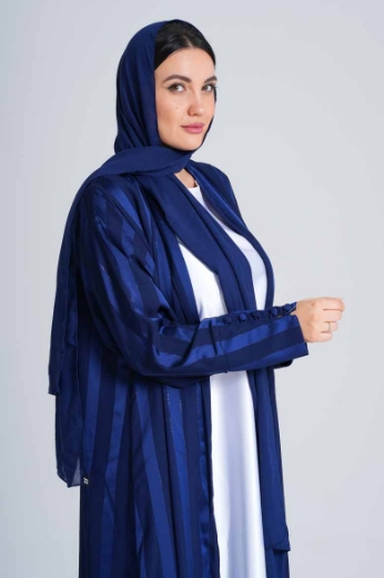 Picture of Elegant Moroccan-Inspired Abaya – A Modern Look for the Contemporary Woman 