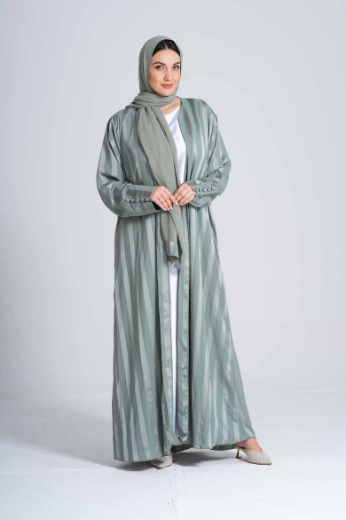 Picture of Elegant Moroccan-Inspired Abaya – A Modern Look for the Contemporary Woman 