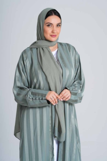 Picture of Elegant Moroccan-Inspired Abaya – A Modern Look for the Contemporary Woman 