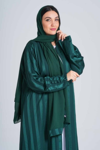 Picture of Elegant Moroccan-Inspired Abaya – A Modern Look for the Contemporary Woman 
