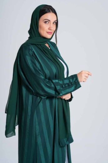 Picture of Elegant Moroccan-Inspired Abaya – A Modern Look for the Contemporary Woman 
