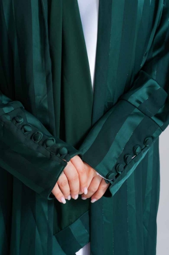 Picture of Elegant Moroccan-Inspired Abaya – A Modern Look for the Contemporary Woman 