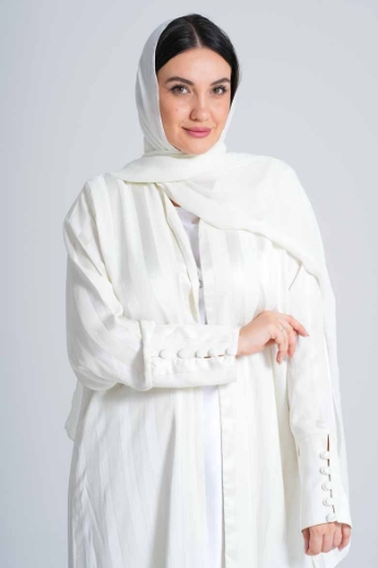 Picture of Elegant Moroccan-Inspired Abaya – A Modern Look for the Contemporary Woman 