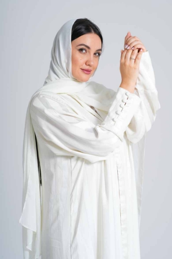 Picture of Elegant Moroccan-Inspired Abaya – A Modern Look for the Contemporary Woman 