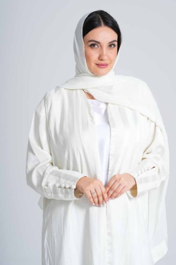 Picture of Elegant Moroccan-Inspired Abaya – A Modern Look for the Contemporary Woman 