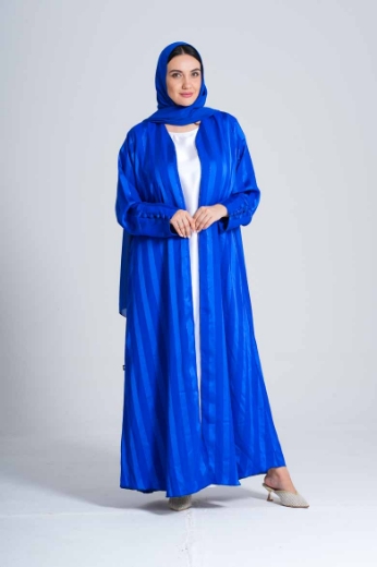 Picture of Elegant Moroccan-Inspired Abaya – A Modern Look for the Contemporary Woman 