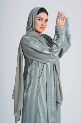 Picture of Elegant Moroccan-Inspired Abaya – A Modern Look for the Contemporary Woman 
