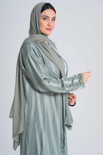Picture of Elegant Moroccan-Inspired Abaya – A Modern Look for the Contemporary Woman 